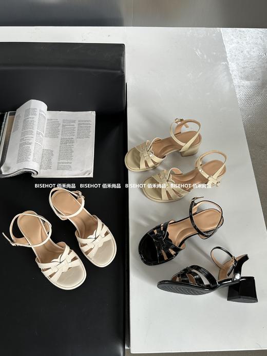 新品粗跟少女系百搭时尚凉鞋547B42531（W） 商品图0