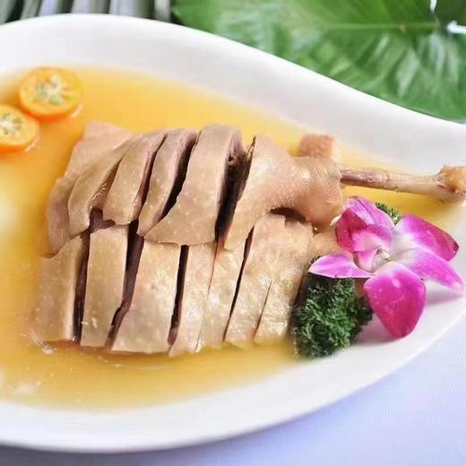 冷菜/白切卤香鹅半只 商品图2