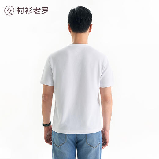 【森呼吸二号】通气格排汗透气短袖T恤半袖男士245A0T903S 商品图4