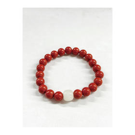 【2F】翠佛堂 本命年国风好运转运朱砂手串