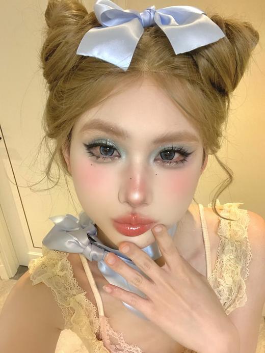 ice Candy冰糖果 月抛美瞳  宝石 直径14.5mm着色13.9mm 商品图7