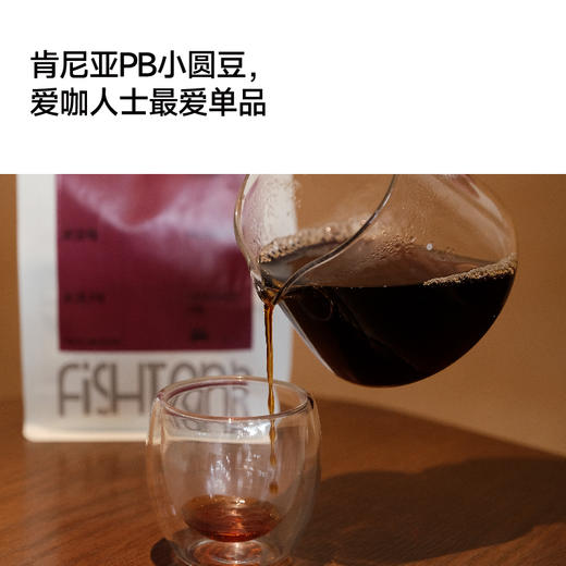 肯尼亚 波波莓水洗PB 手冲咖啡豆200g 商品图3