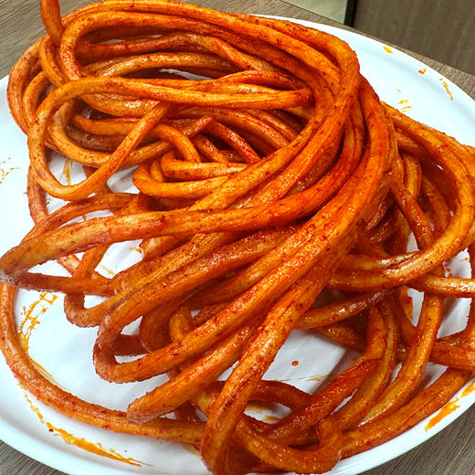 【大大大辣条】食上功夫82年的唱片大辣条520g/包 13.14米创意表白礼物 商品图3