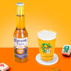 喇叭花360ml大容量高颜值杯子扎啤杯果汁杯文创精酿啤酒杯喝酒杯