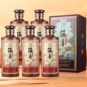 贵州筑春酒封藏 53度纯粮酱香型白酒 整箱500ml*6瓶包邮