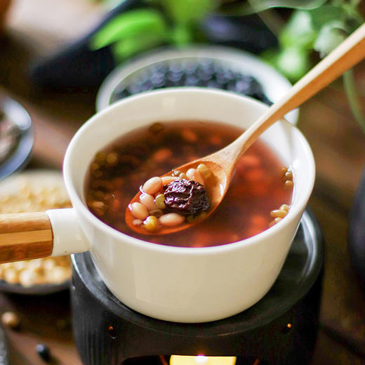 不用泡豆子，可直接煮的乌梅三豆饮140g/包（里面含有2小包） 商品图2