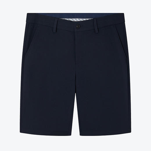 【抗菌】柒牌休闲短裤男2024夏季新款舒适百搭男士中腰合体直筒裤	126H72790 商品图4