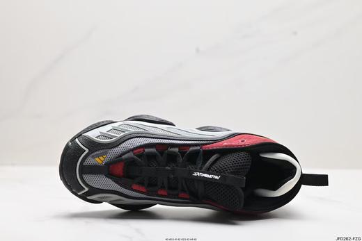 威慑天足系列低帮复古姥爹风厚底休闲运动篮球鞋 商品图3