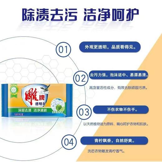 252g雕牌洗衣皂6块装 商品图2