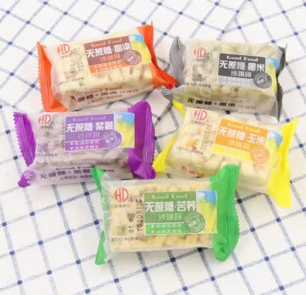 好的无蔗糖沙琪玛黑米味、高粱 商品图0