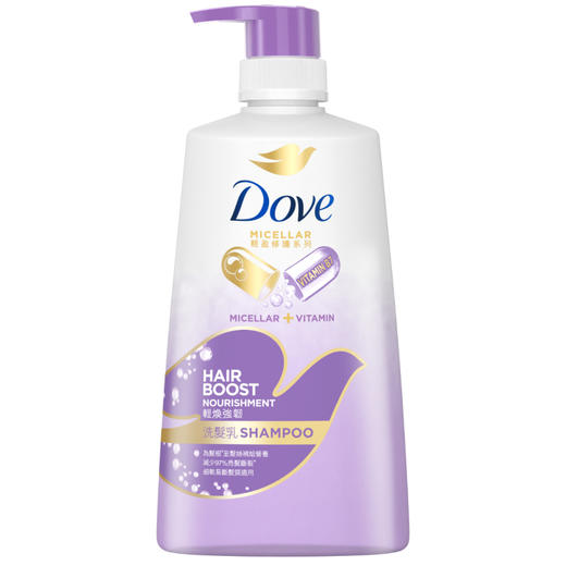 多芬Dove 轻焕强韧洗发乳洗发水 680ml 商品图1
