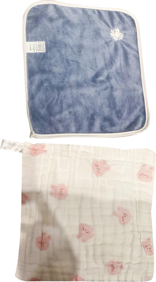 馨宜优品超软婴儿棉纱小方巾25×25cm（240167） 商品图2