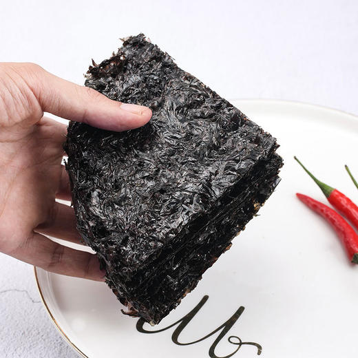 有机纯紫菜  50g/袋装【京东快递送货上门】 商品图2
