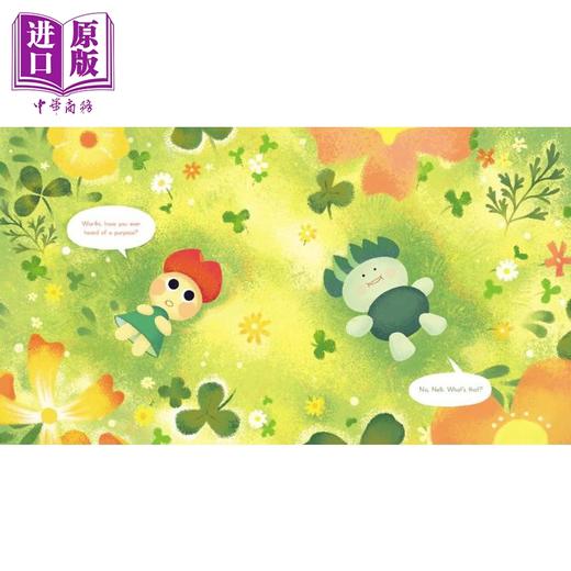 【中商原版】植物的小困惑 内莉的目的 Tiny Troubles Nellis Purpose 英文原版 儿童绘本 图画故事书 精装 进口图书 4-8岁 商品图1