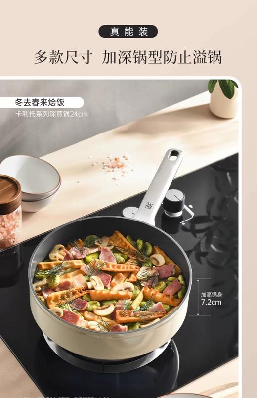 【6F】WMF 卡利托系列深煎锅24cm(售完即止） 商品图2
