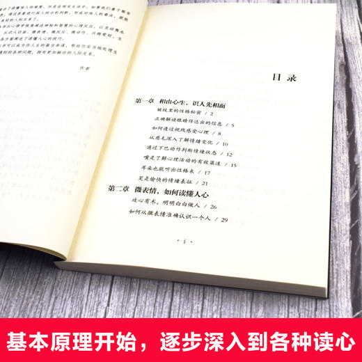 读懂人心的艺术读心术 瞬间读懂你周围的人 商品图2