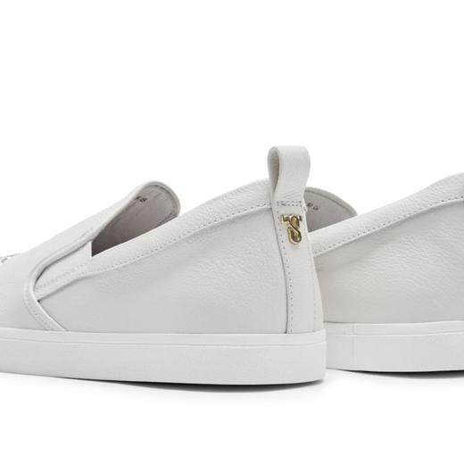 2楼STACCATO女鞋（新百购）思加图2024春新款休闲时尚平底鞋一脚蹬懒人鞋小白鞋女鞋EU401AA4 商品图0