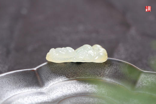 天然冰种黄翡宝宝佛吊坠 配精美挂绳 商品图3