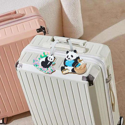 熊猫行李牌 商品图4