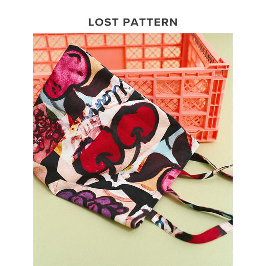 双成记 水果市集印花帆布包 商品图0