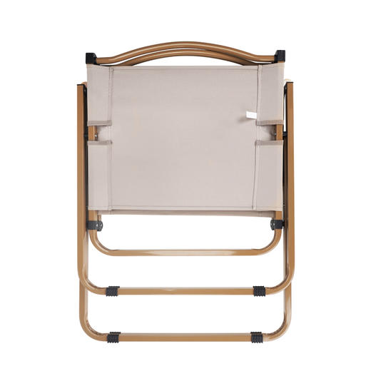 轻便折叠靠背椅-热带棕 商品图1