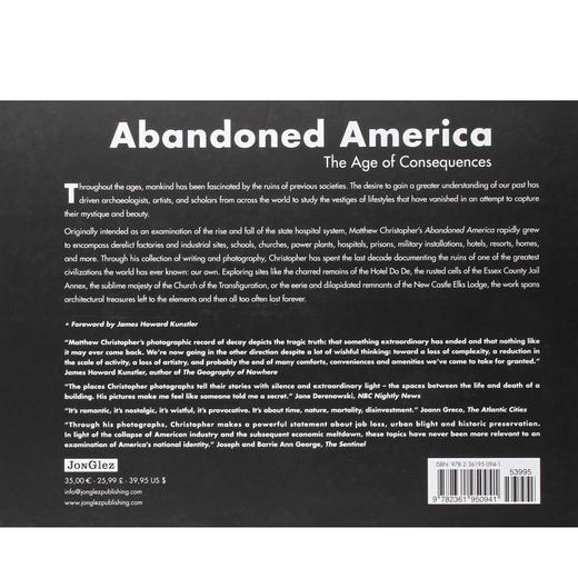 【现货】Abandoned America | 废土：美国 废墟景观摄影集 商品图1