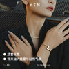 「一」太极一生二点线手镯 商品缩略图2