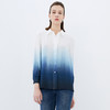 EITIE爱特爱秋季新款时尚个性渐变色女衬衣7509211 商品缩略图3