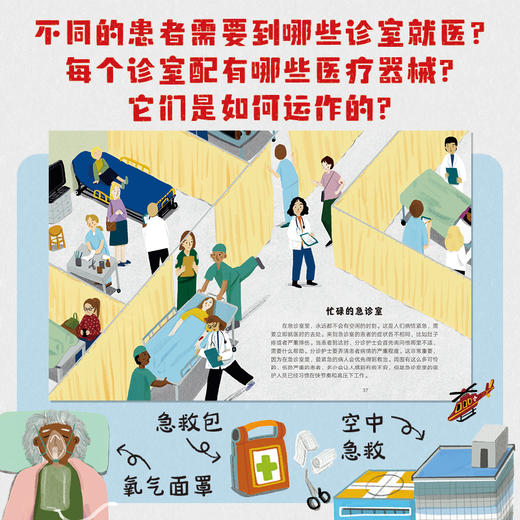 医院的一天 商品图3