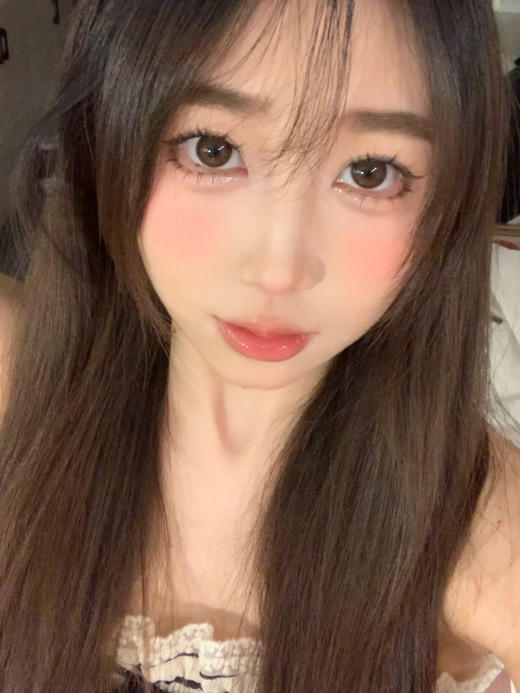 Kumicon旗下｜啵啵黑&甜崽巧&小清新｜14.2mm白狮参考着色中大直径｜韩产年抛｜2片 商品图9