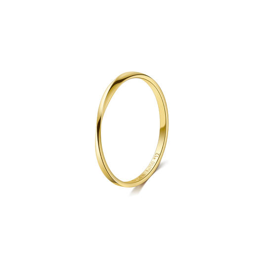 「隐」莫比乌斯环1.2戒指 商品图4