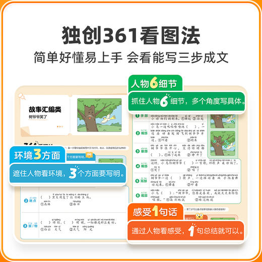 361法看图写话    一本真正解决小学语文看图写话的方法书 商品图2