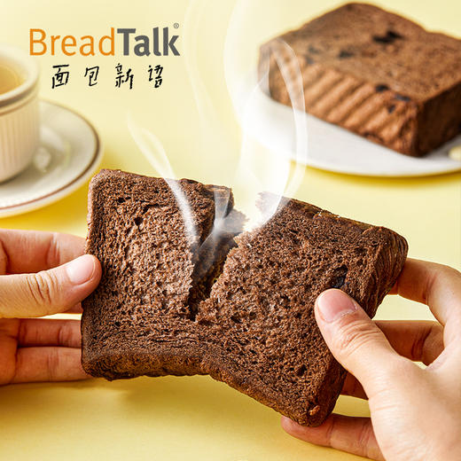 面包新语 巧克力黄油厚切 320g/320g*3 商品图3