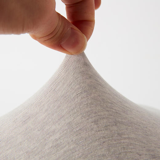 高弹伸缩枕套 针织 粉色/米色/海军蓝/浅蓝/小号/超大号 商品图8