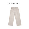 【亚麻系列】SUNSPEL女士春夏亚麻阔腿休闲裤 商品缩略图4