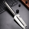 奥美优 不锈钢削皮刀 创意多功能瓜果刨削皮器鱼鳞刀 AMY1122 /厨具 /刀剪菜板 /瓜果刀/刨 商品缩略图4