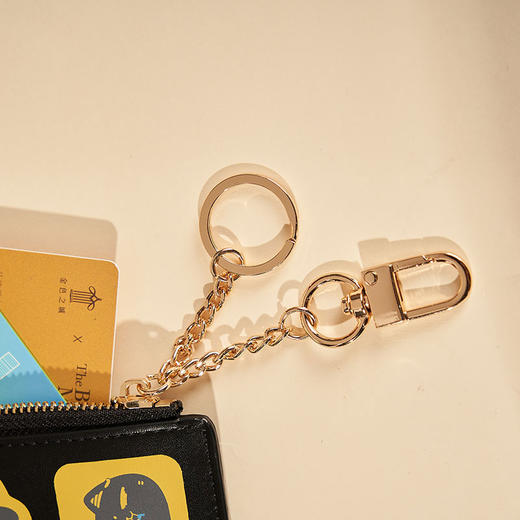 大英博物馆 盖亚·安德森猫和她的朋友们系列 钥匙扣 挂件 卡包零 钱包 商品图3