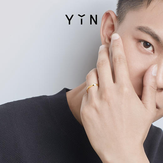 「隐」3.0低调隐钻戒指 商品图3