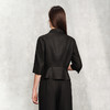 TANGY Collection天意精品2024夏季新品真丝莨绸香云纱女士外套 商品缩略图2