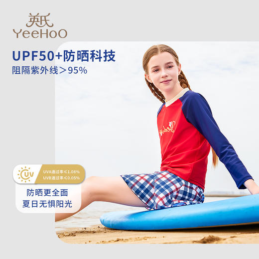 英氏YeeHoo 高颜值儿童泳衣系列2【品牌直发】撒欢属性大爆发❗快乐玩水，畅游一夏❗ 商品图4