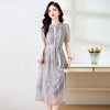 清新时尚气质修身，显瘦洋气减龄连衣裙HR-MDN3032 商品缩略图2
