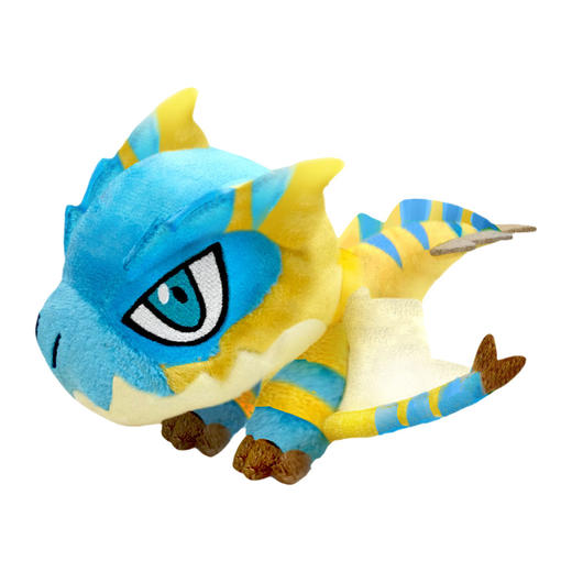 【GSC现货】怪物猎人 毛绒玩偶 雷狼龙/轰龙 Tigrex/迅龙（再贩） 怪物猎人 商品图5