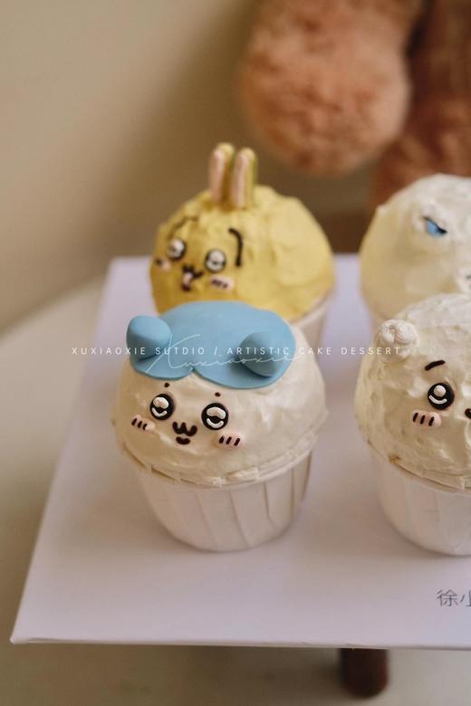 61儿童节限定-chiikawa纸杯蛋糕 商品图1