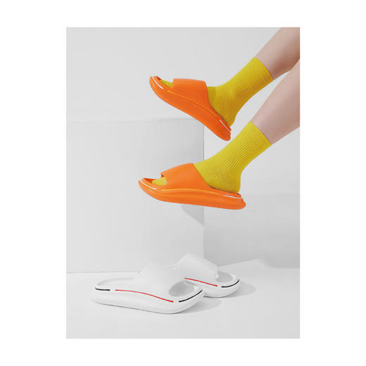 【6F】 TAYOHYA多样屋 艾动舒适拖 家居情侣男女浴室凉拖沙滩拖鞋夏季厚底 商品图0