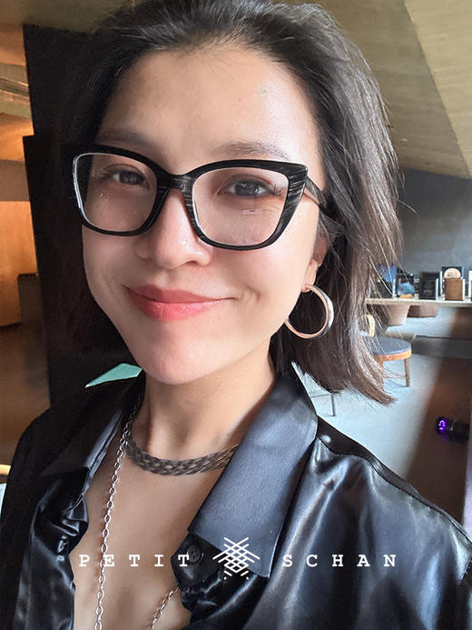 PETIT SCHAN小闪 JEW#019 Circle Schan Plus+ 大闪圈儿 925纯银超大号素圈耳环 商品图0