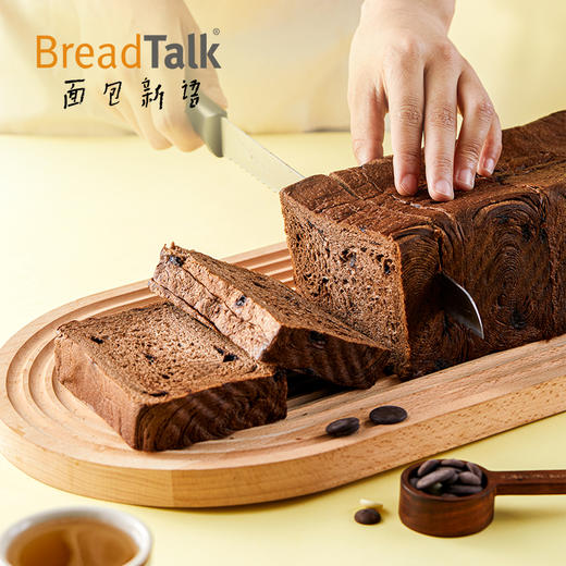 面包新语 巧克力黄油厚切 320g/320g*3 商品图2