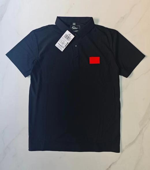 【冰感商务翻领短袖】夏季男士polo衫冰感无痕商务翻领短袖上衣03h 商品图6