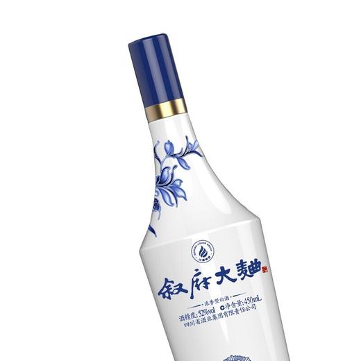 叙府大曲青花 52度浓香型白酒 整箱450ml*6瓶包邮 商品图6