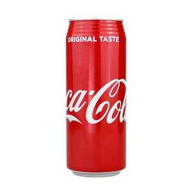 可口可乐Coca-Cola 可乐型碳酸饮料 500ml/罐