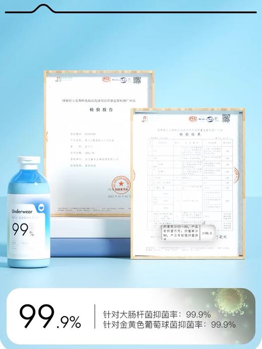 泉日记氨基酸内衣洗衣液 洗内裤专用女士去血渍洁净护衣杀菌孕妇 商品图1